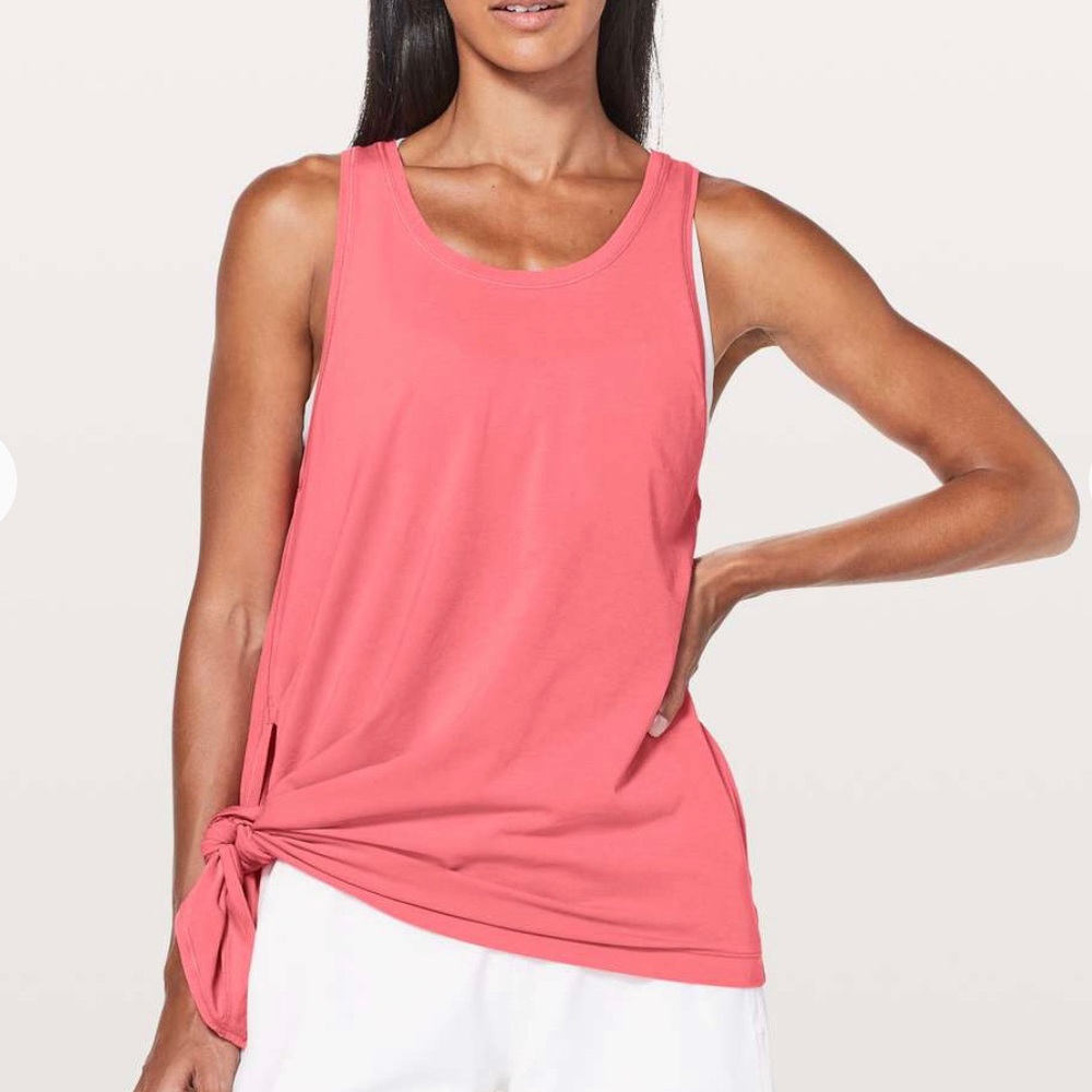 lululemon athletica Coral Tank Top